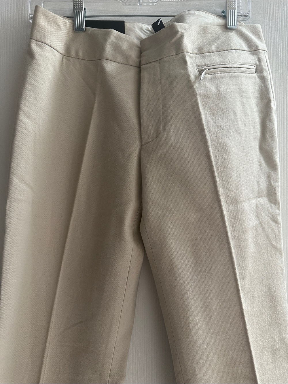 Banana Republic Martin Fit Khaki Pants NWT Women’s 6 Cotton Stretch Workwear